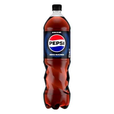 Pepsi Soda cola zéro sucres, 1,5L