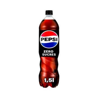 Pepsi Soda cola zéro sucres, 1,5L