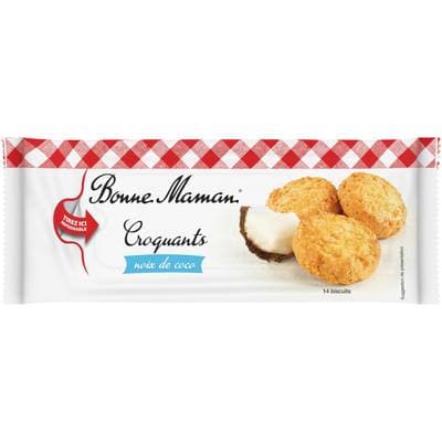 Bonne Maman Croquant à la noix de coco x 14, 150g