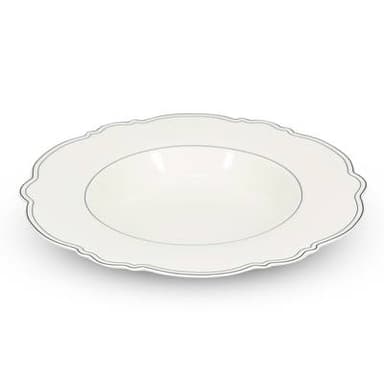 Collection Odette Assiette creuse 23,5/14xH3,5cm, 2 pièces