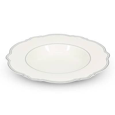 Collection Odette Assiette creuse 23,5/14xH3,5cm, 2 pièces