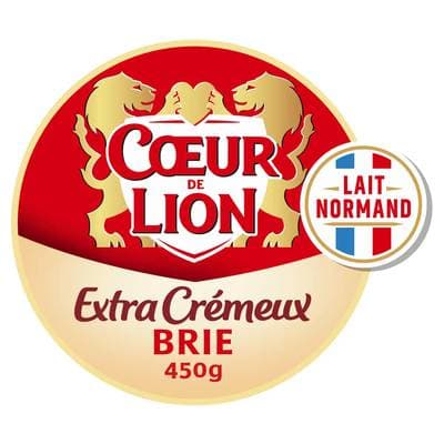 Coeur de Lion Brie, 450g