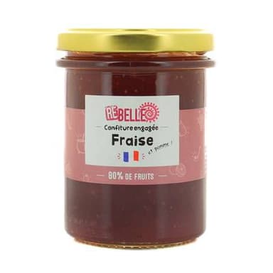 Confiture Re-Belle Confiture de Fraise, 230g
