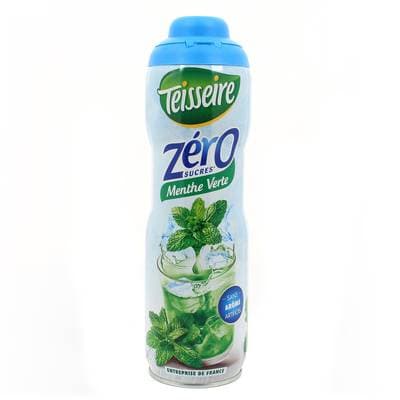 Teisseire Sirop de Menthe sans sucres, 60cl
