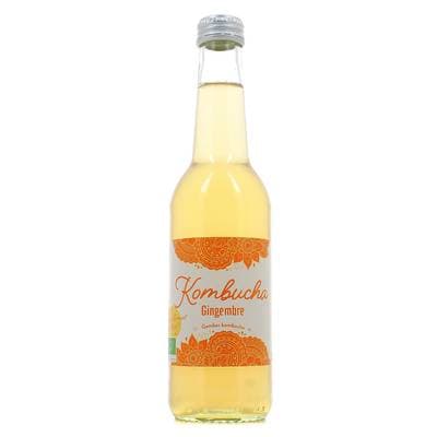 Vitamont Kombucha Bio au gingembre, 33cl