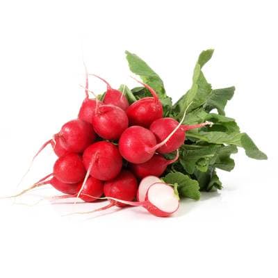 Fermes Debout  Radis rond rouge