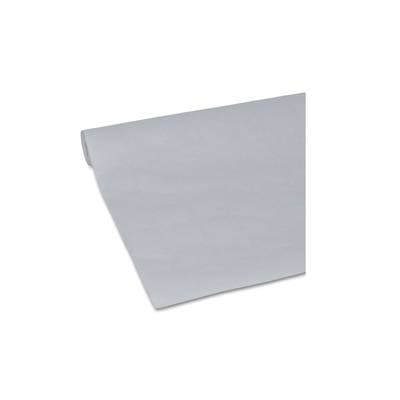 Pouce Nappe blanche en papier 20x118cm, 1 rouleau