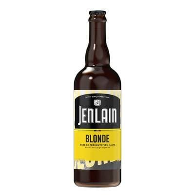 Jenlain Bière blonde 7°5, 75cl