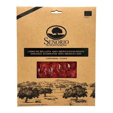 Senorio de Montanera Lomo Bellota Bio 100% Ibérique, 50g