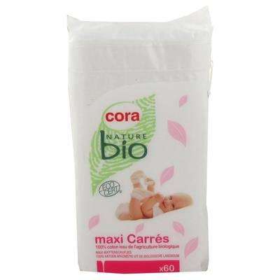 Nature Bio - Maxi carrés bébé Bio