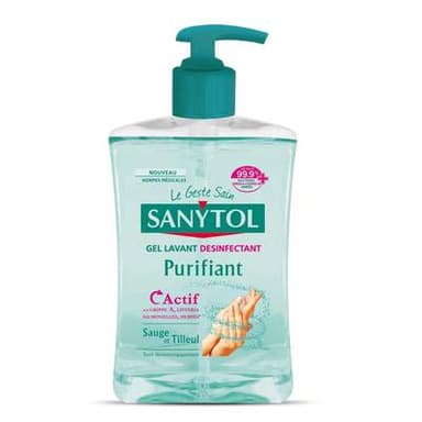 Sanytol Gel Lavant main Désinfectant Purifiant, 500ml