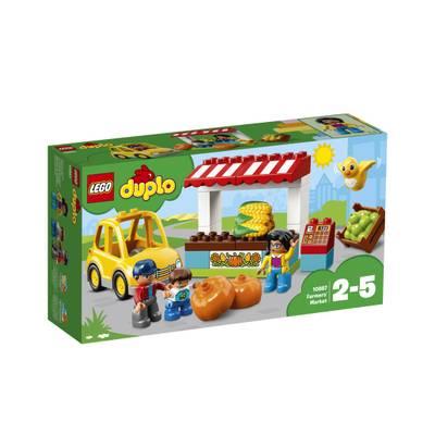 5702016111958 - LEGO® DUPLO® - 10867- Le marché de la ferme 