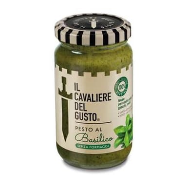 ll Cavaliere del Gusto Sauce Pesto Basilico, 190g