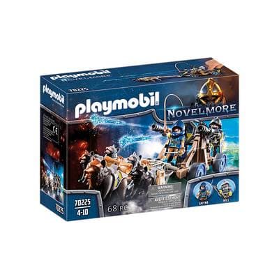 4008789702258 - PLAYMOBIL® Novelmore - Chevaliers Novelmore avec canon et loups
