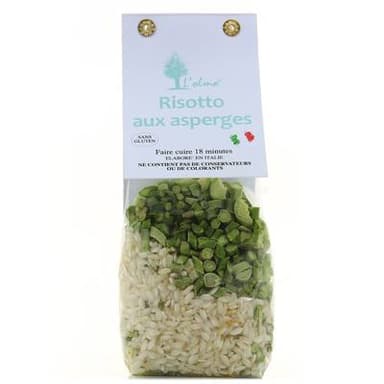 L'Olmo Risotto aux asperges, 200g