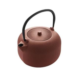 Point virgule Théière en fonte 1L Burnt Orange, 1 pièce