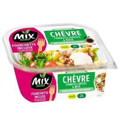 Mix Buffet Salade plaisir Chèvre, 250g