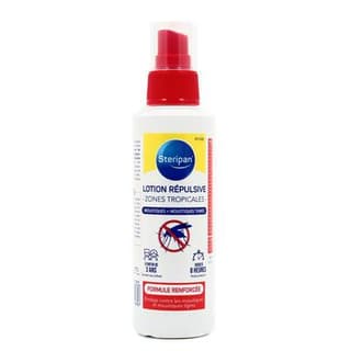 Steripan Lotion répulsive zone tropical, 100ml