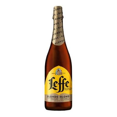 Leffe Bière blonde 6,6°, 75cl