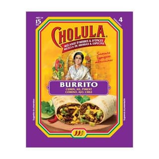 Cholula Mélange d'herbes et d'épices pour Burrito, 20g