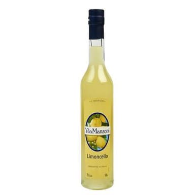 Via Manzoni Limoncello 25°, 50cl