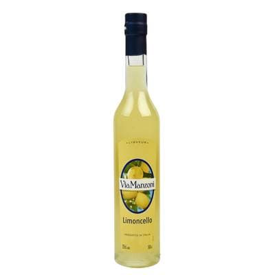 Via Manzoni Limoncello 25°, 50cl