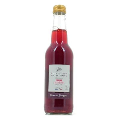 Nectars de Bourgogne Pétillant Fraise, 33cl