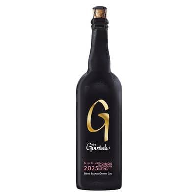 La Goudale Bière blonde grand cru 7.9°, 75cl