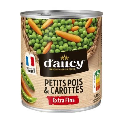 D'aucy - Petits pois carottes extra-fins