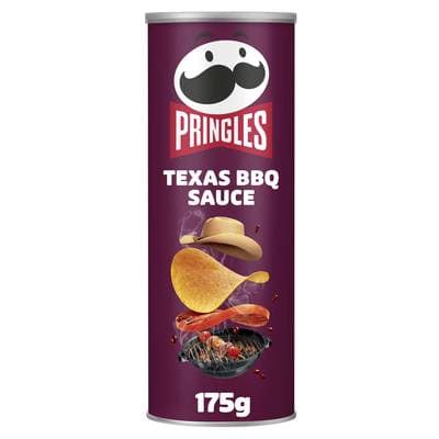 Pringles Chips tuiles barbecue, 175g