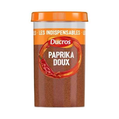 Ducros Paprika doux en poudre, 100g