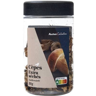 Auchan Collection Cèpes séchés, 30g