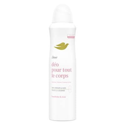 Dove Spray Corps Framboise Rose Protection 72h, 150ml