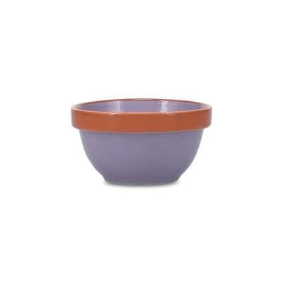 Collection Duo Bol 9xH5cm violet/orange Duo, 1 pièce