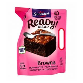 Shneider's Préparation brownie sans gluten, 600g