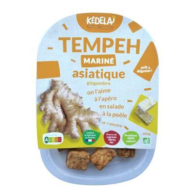 Kedelai - Tempeh Mariné à l'Asiatique Bio