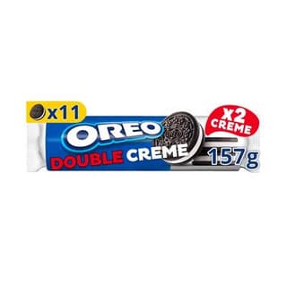 Oréo Biscuit Double crème, 11 biscuits - 157g