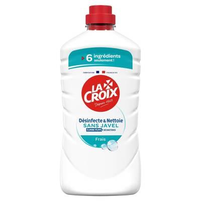 La Croix - Nettoyant ménager multi surfaces désinfectant sans javel frais