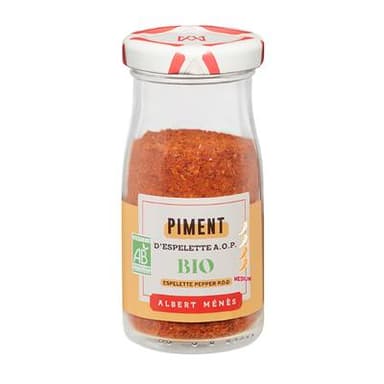 Albert Ménès Piment d'Espelette AOP Bio, 40g
