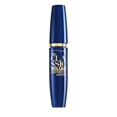 Gemey Maybelline Mascara Volume Express Noir, Noir 10 ml