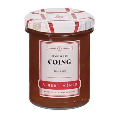 Albert Ménès Confiture extra de coing en morceaux, 280g