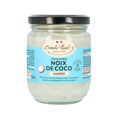 Emile Noël Huile vierge de noix de coco bio, 200ml