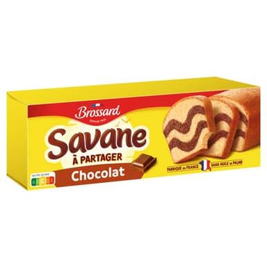 Savane Familial chocolat, 310g