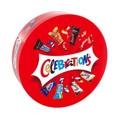 Celebrations Assortiment de Chocolats, 385g