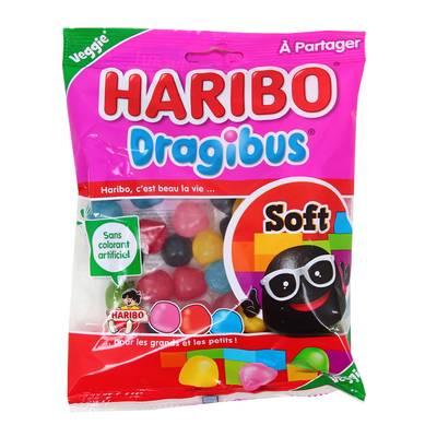Haribo - Bonbons Dragibus soft