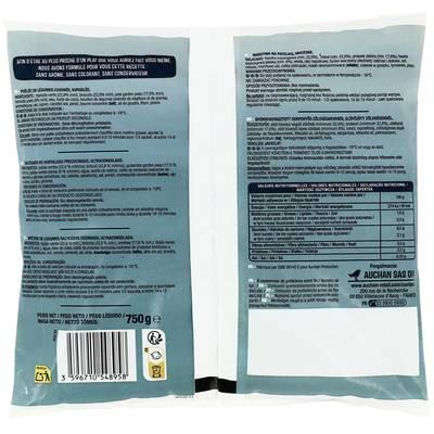 3596710548958 - Auchan - Poêlée de légumes verts