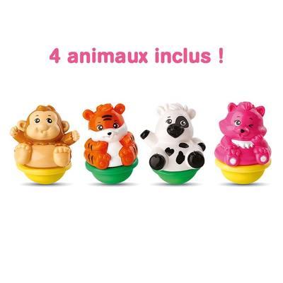3417765109058 - Vtech - Zoomizooz- Arbre cabane magique + 4 animaux
