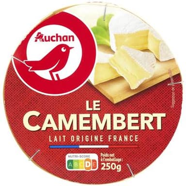 Auchan Camembert, 250g