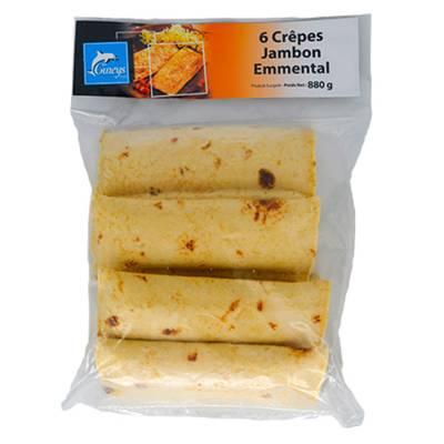 3267180369458 - Gineys - Crêpes géantes jambon emmental