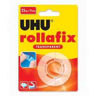 Uhu Recharge adhésif transparent, Dimensions  25 m x 19 mm
